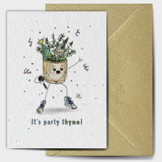 It's Peanut Butter Birthday Thyme
