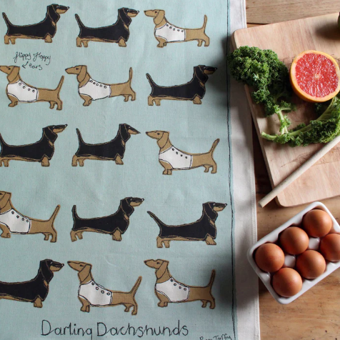 Poppy Treffry Tea Towel