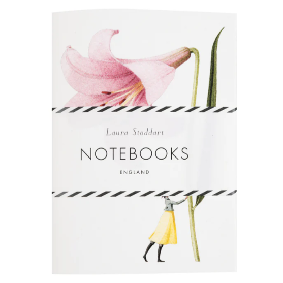 In Bloom Pink Flowers Notebooks