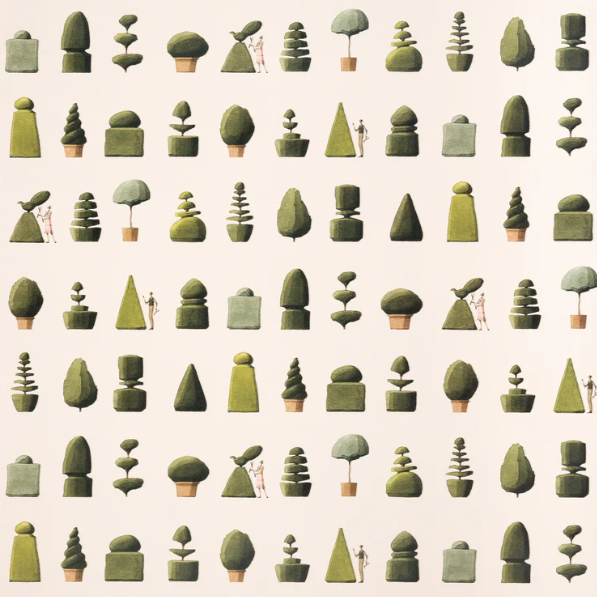 Top Topiary Gift Wrap