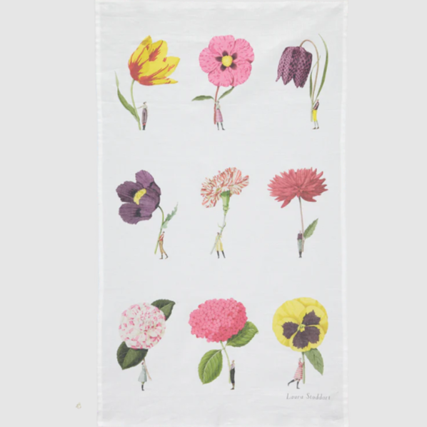 In Bloom Tea Towel