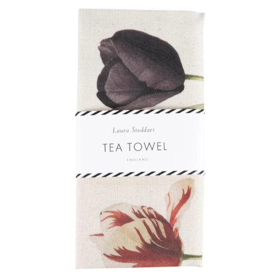 Tulip Parade Tea Towel