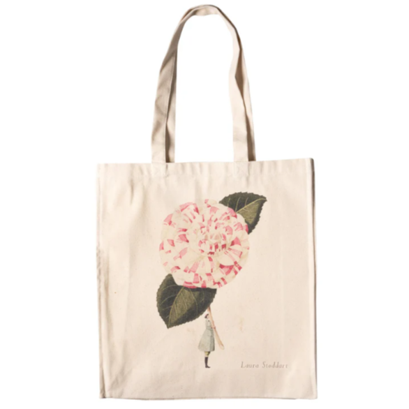 Camellia In Bloom Bag