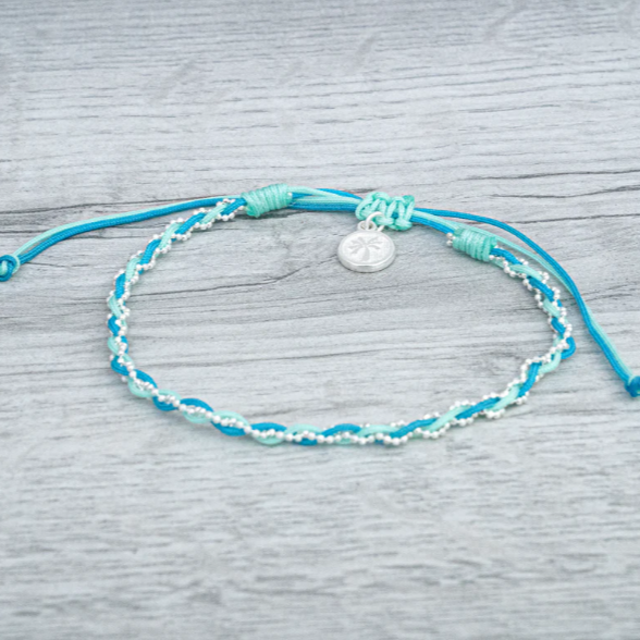 Two Tone Friendship Bracelet