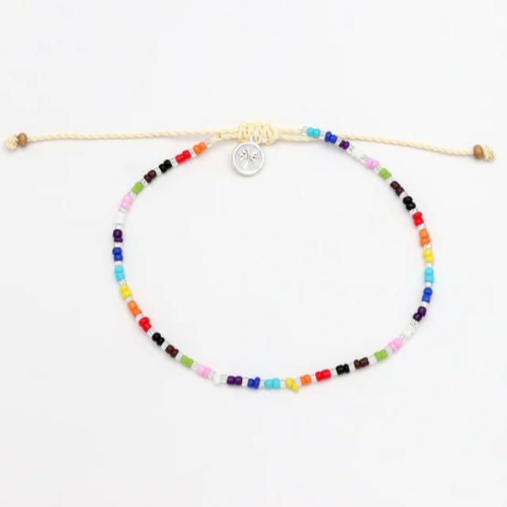 Glass Bead Anklet