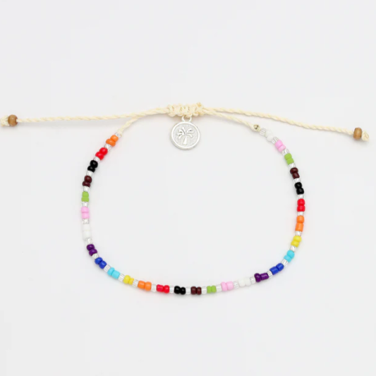 Glass Bead Bracelet