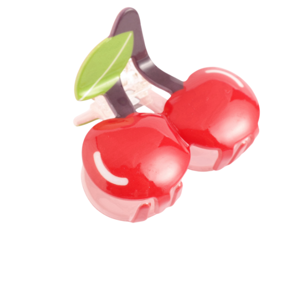 Cherries Claw Clip
