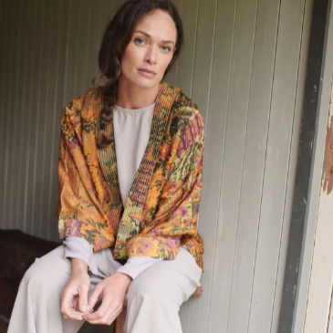 China Tree Kimono