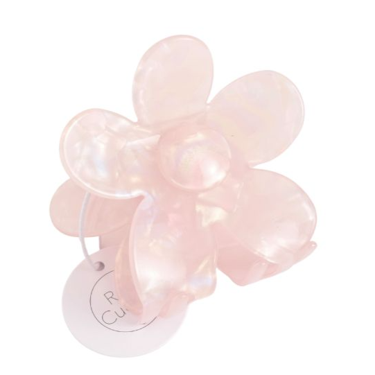 Flower Claw Clip
