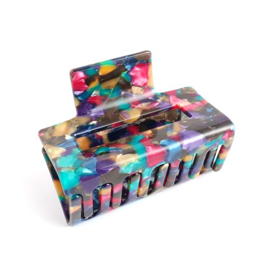 Multi Rectangle Claw Clip