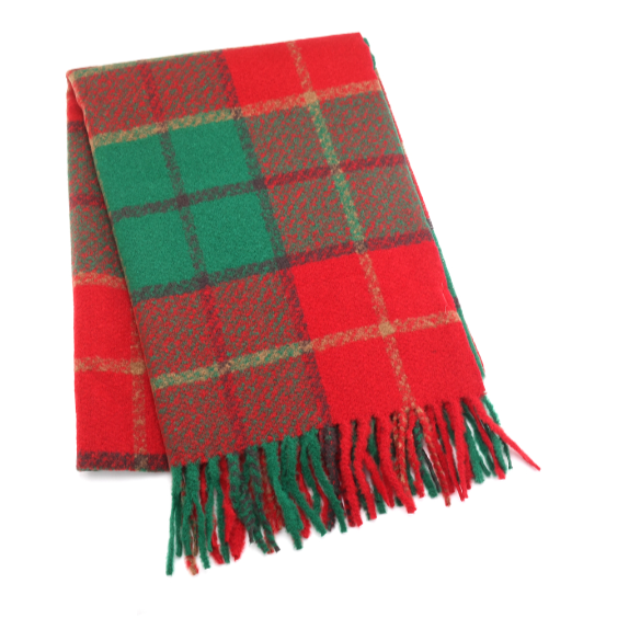 Zoe Tartan Scarf