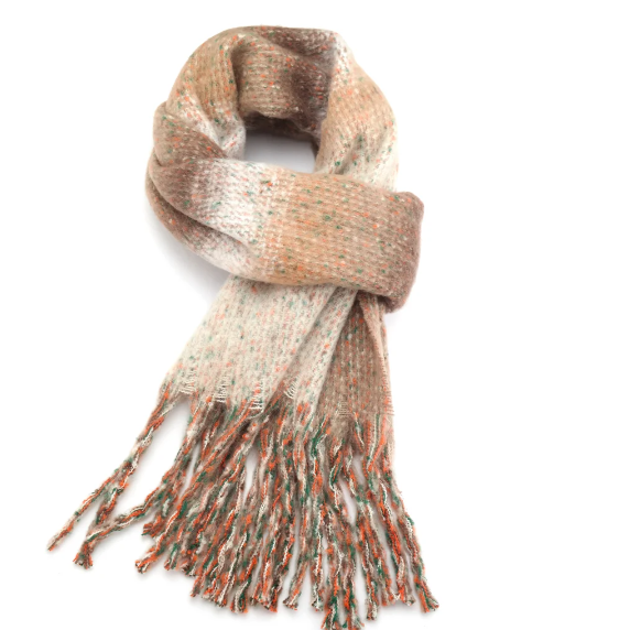 Heather Stripes Scarf