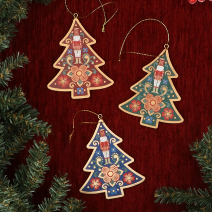 Nutcracker Christmas Tree