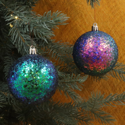 Peacock Sparkling Ball