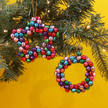 Multi Mini Bell Decoration