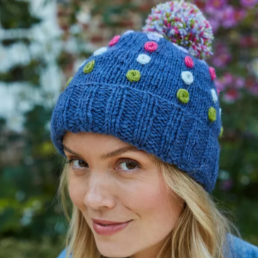 Kew Bobble Beanie