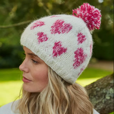 Sweetheart Bobble Beanie