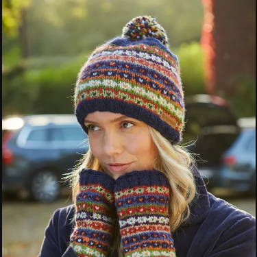 Colorado Bobble Beanie