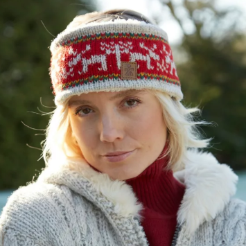 Reindeer Christmas Headband