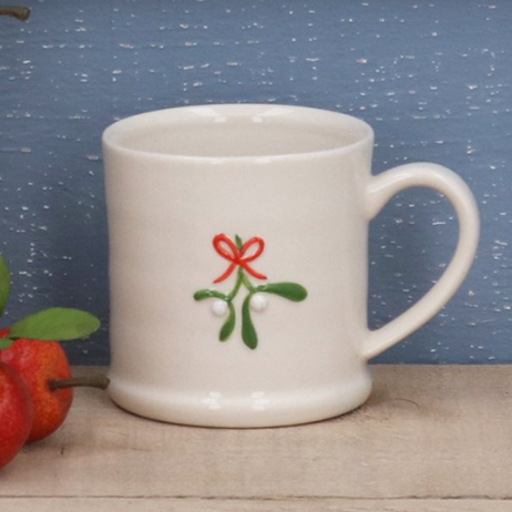 Mistletoe Mini Mug