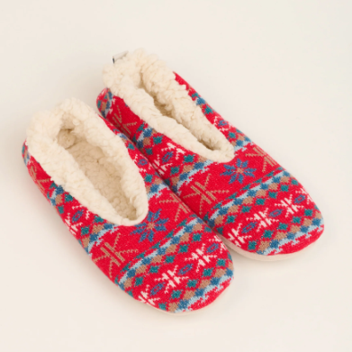 'Please Bring Wine' Slipper