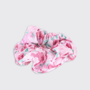 Chloe Watercolour Scrunchie