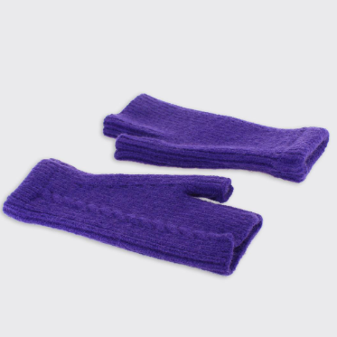 Ruby Fingerless Gloves