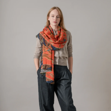 Dragon Rust Scarf