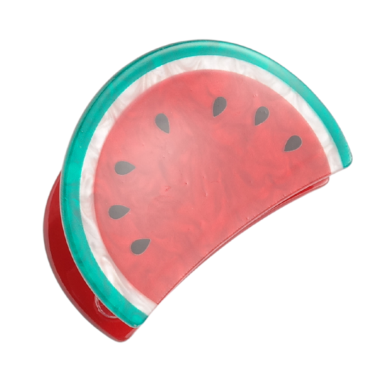 Watermelon Hair Claw