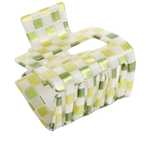 Squares Claw Clip