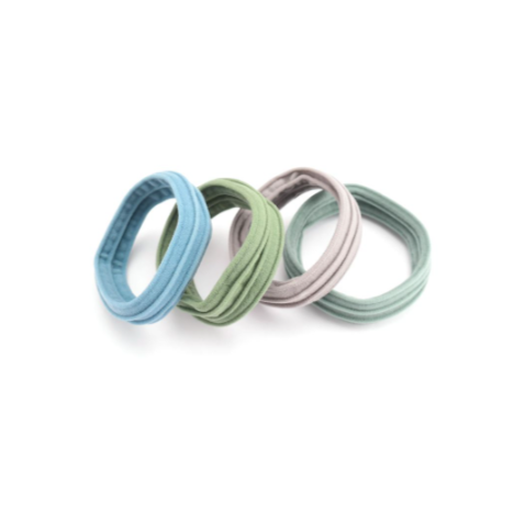 Set of 4 Elastic Hairbands