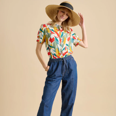 Falling Leaves Blouse