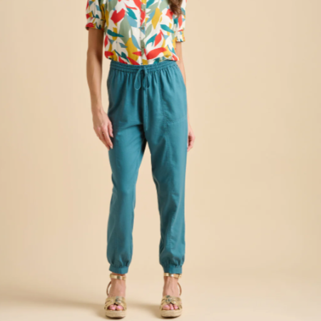 Cuffed Hem Trouser