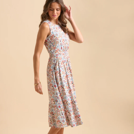 Secret Garden Midi Dress