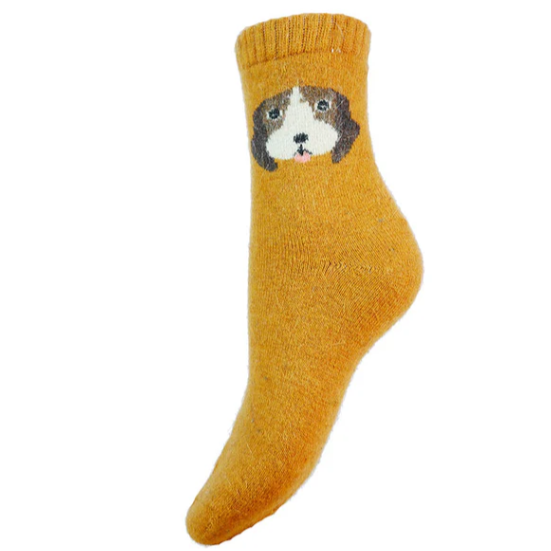 Dog Face Socks
