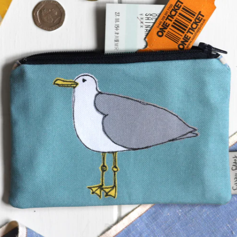 Seagull + Harbour Purse