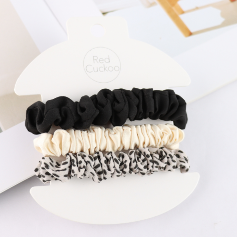 Pack of 3 Skinny Scrunchies