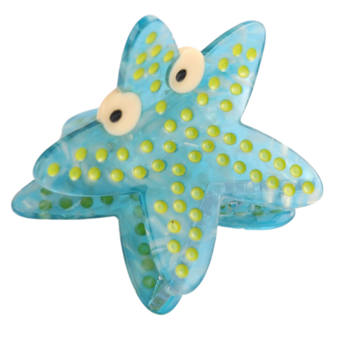 Starfish Claw Clip