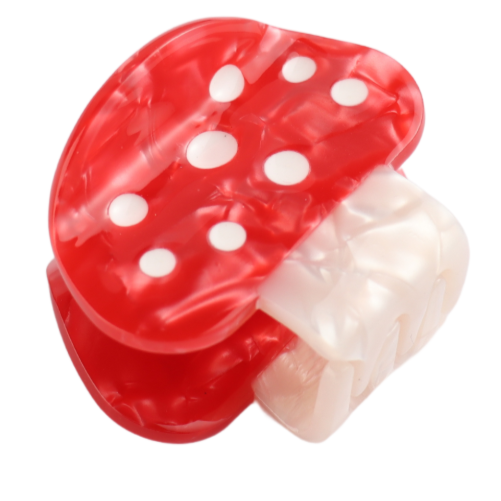 Mushroom Claw Clip