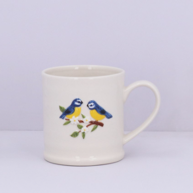 Blue Tits Mug