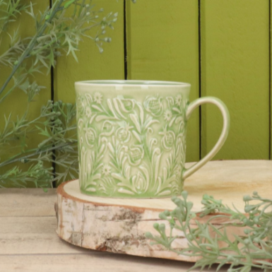 Country Flowers Mini Mug