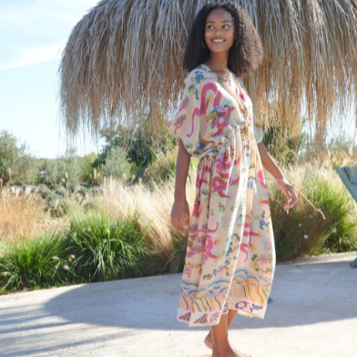 Dragon Sand String Dress