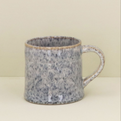 Blue Speckled Mug