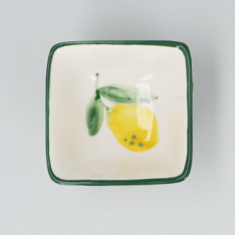 Artisan Lemon Square Bowl