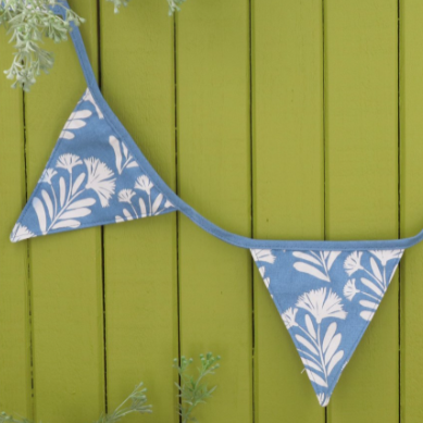 Country Flowers Bunting