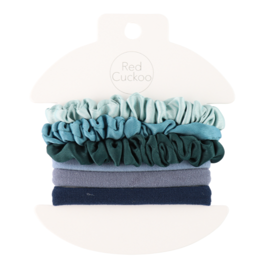 Set of 6 Scrunchies