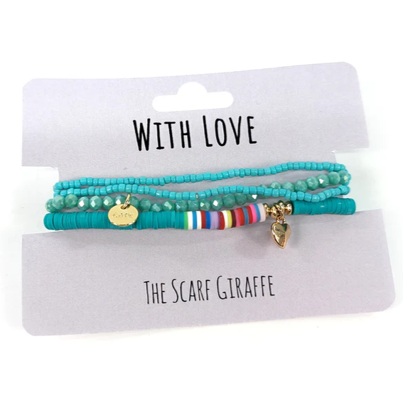 With Love Bracelet Set