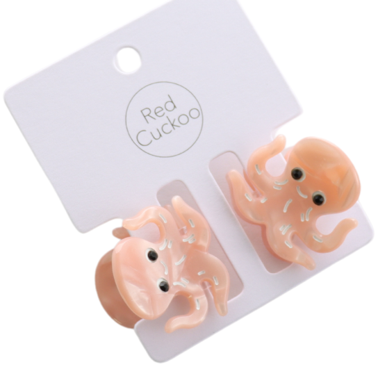 Octopus Mini Claw Clips
