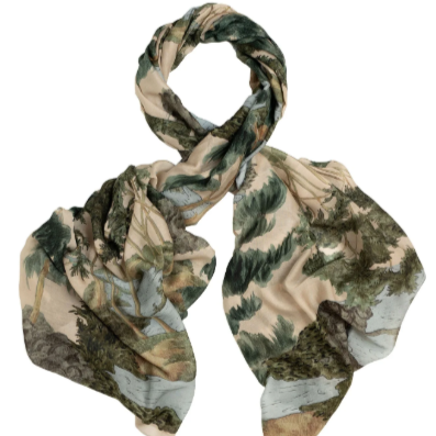 Rivers + Trees Natural Scarf