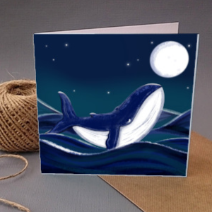 Wilbur + The Moon Activity Card